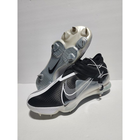 Nike Force Zoom Trout 7 Black Dynamic Baseball Cleats CI3134-005 Mens Size 14 - Picture 1 of 8